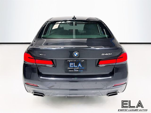 2022 BMW 5 Series  Executive Package! BIG RED BRAKES! M PAK! CLEAN #ELA ONLY! - 22973129 - 47