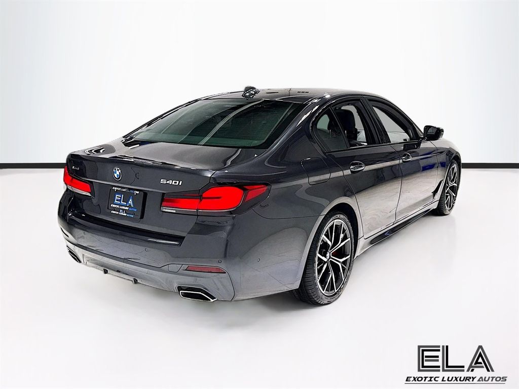 2022 BMW 5 Series  Executive Package! BIG RED BRAKES! M PAK! CLEAN #ELA ONLY! - 22973129 - 48