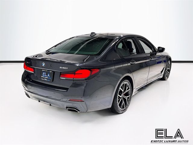 2022 BMW 5 Series  Executive Package! BIG RED BRAKES! M PAK! CLEAN #ELA ONLY! - 22973129 - 48