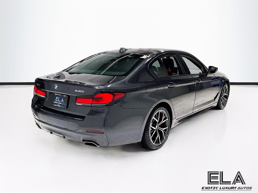 2022 BMW 5 Series  Executive Package! BIG RED BRAKES! M PAK! CLEAN #ELA ONLY! - 22973129 - 49