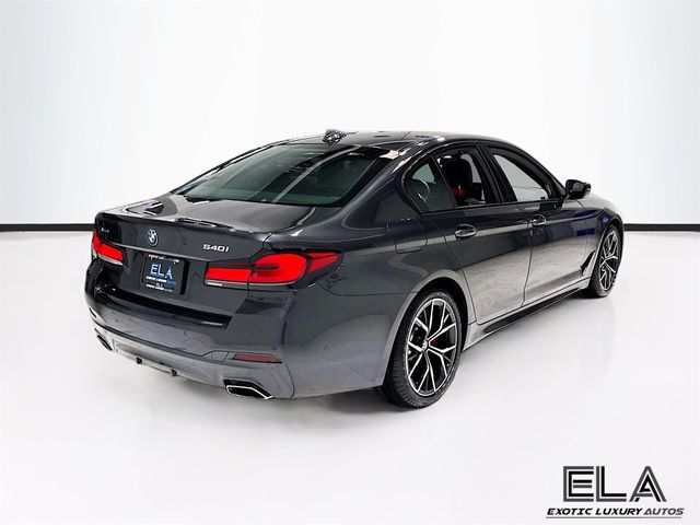 2022 BMW 5 Series  Executive Package! BIG RED BRAKES! M PAK! CLEAN #ELA ONLY! - 22973129 - 49