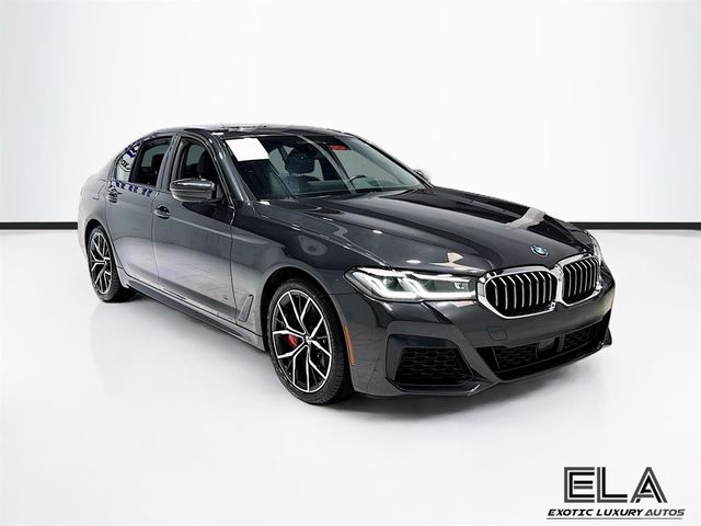 2022 BMW 5 Series  Executive Package! BIG RED BRAKES! M PAK! CLEAN #ELA ONLY! - 22973129 - 50
