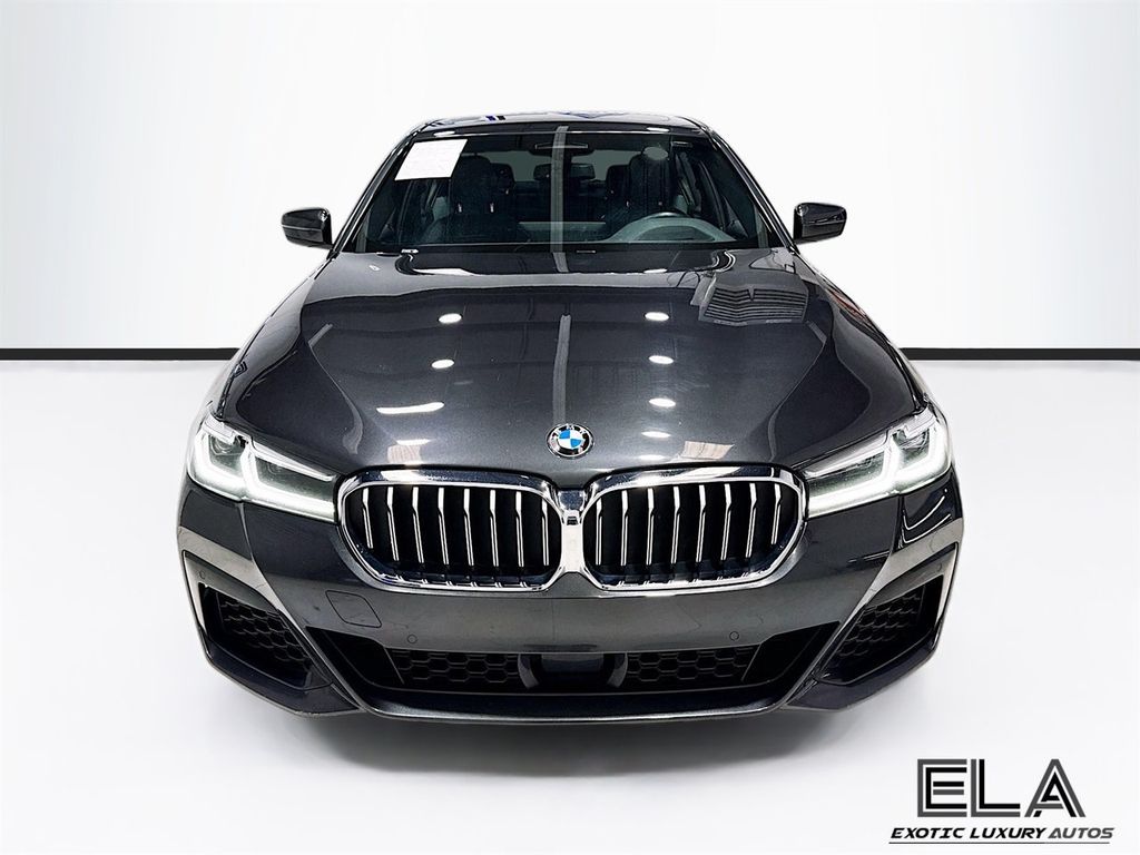 2022 BMW 5 Series  Executive Package! BIG RED BRAKES! M PAK! CLEAN #ELA ONLY! - 22973129 - 51