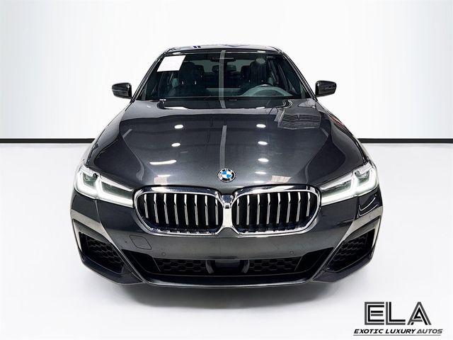 2022 BMW 5 Series  Executive Package! BIG RED BRAKES! M PAK! CLEAN #ELA ONLY! - 22973129 - 51