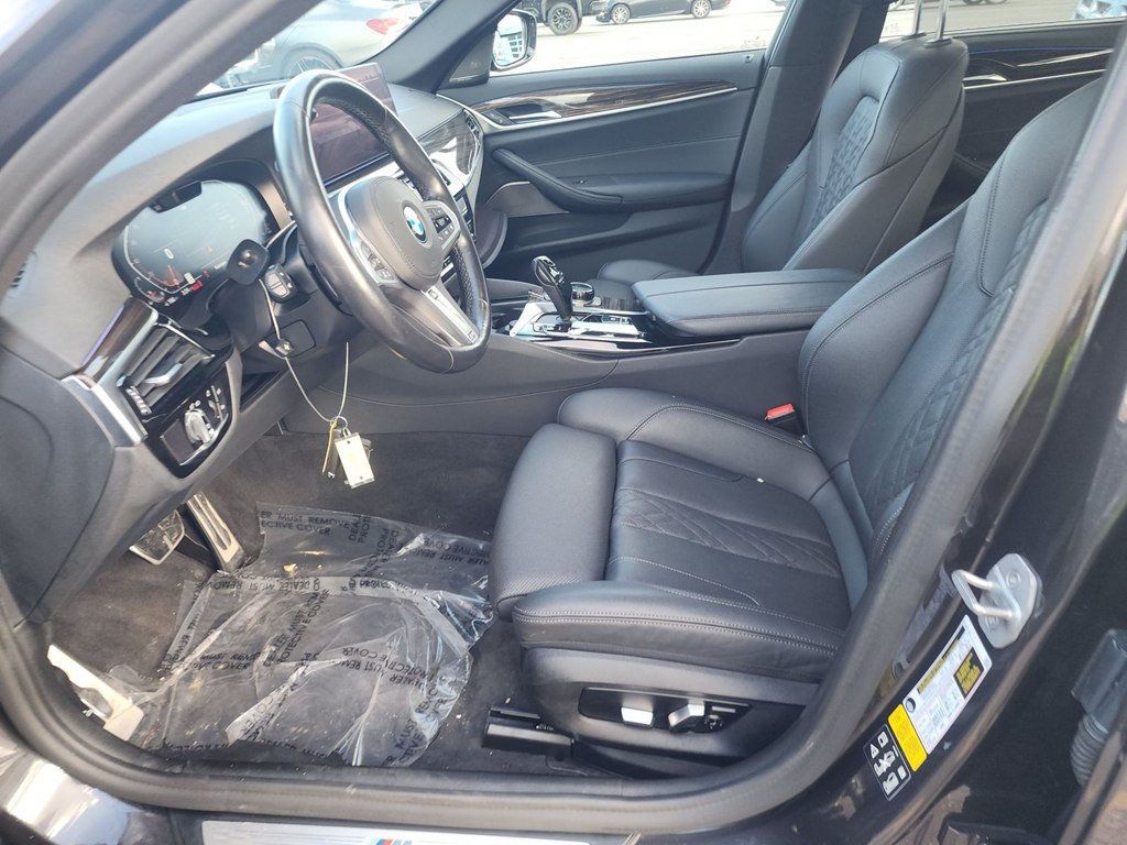 2022 BMW 5 Series  Executive Package! BIG RED BRAKES! M PAK! CLEAN #ELA ONLY! - 22973129 - 6