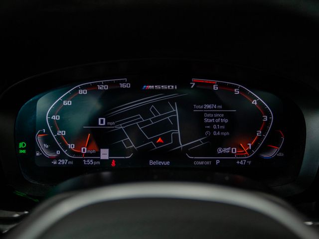 2022 BMW 5 Series M550i xDrive Sedan - 22996118 - 19