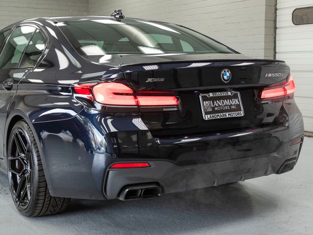 2022 BMW 5 Series M550i xDrive Sedan - 22996118 - 44