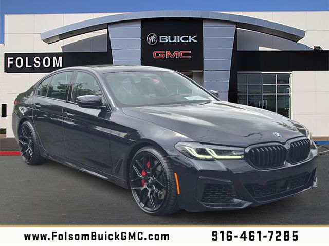 2022 BMW 5 Series M550i xDrive Sedan - 23032028 - 0
