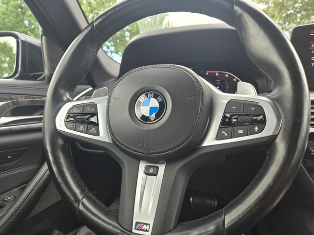 2022 BMW 5 Series M550i xDrive Sedan - 23032028 - 19