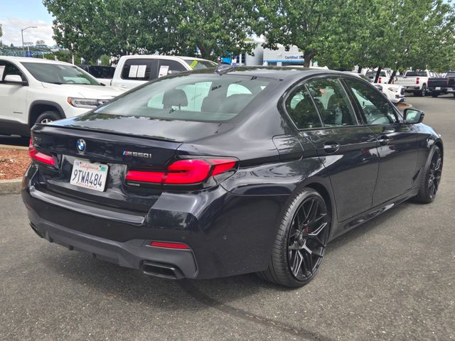 2022 BMW 5 Series M550i xDrive Sedan - 23032028 - 3