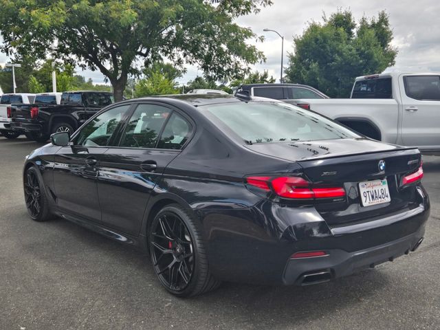 2022 BMW 5 Series M550i xDrive Sedan - 23032028 - 5