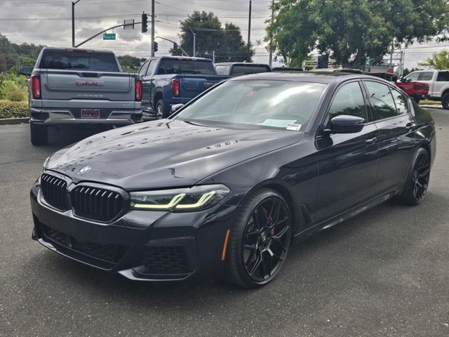 2022 BMW 5 Series M550i xDrive Sedan - 23032028 - 7