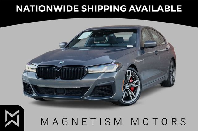 2022 BMW 5 Series M550i xDrive Sedan - 22949776 - 0