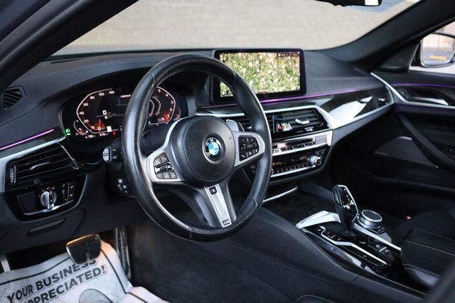 2022 BMW 5 Series M550i xDrive Sedan - 22949776 - 12