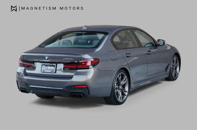 2022 BMW 5 Series M550i xDrive Sedan - 22949776 - 6