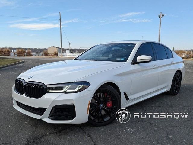 2022 BMW 5 Series M550i xDrive Sedan - 22975267 - 0
