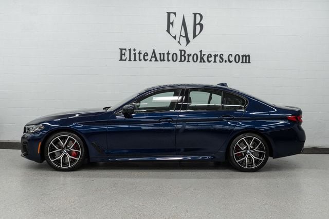 2022 BMW 5 Series M550i xDrive Sedan - 22685015 - 1