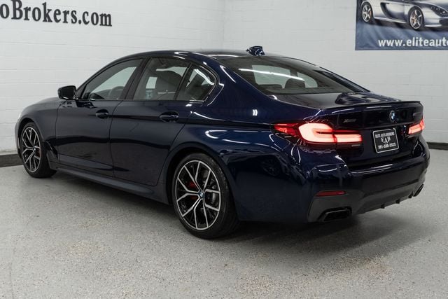 2022 BMW 5 Series M550i xDrive Sedan - 22685015 - 50