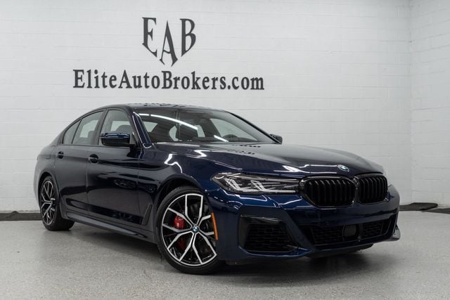 2022 BMW 5 Series M550i xDrive Sedan - 22685015 - 51