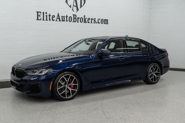 2022 BMW 5 Series M550i xDrive Sedan - 22685015 - 57