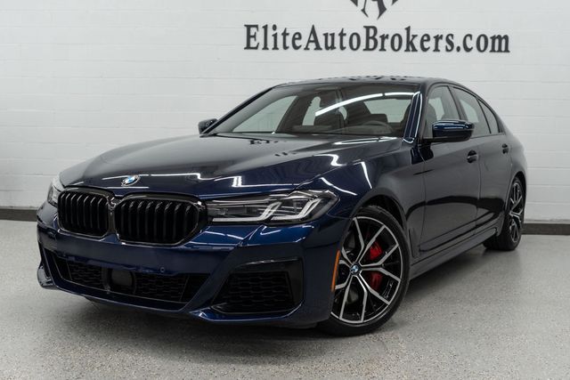 2022 BMW 5 Series M550i xDrive Sedan - 22685015 - 67