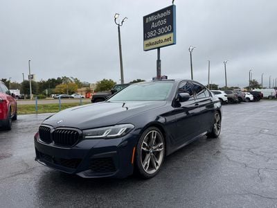 2022 BMW 5 Series - WBA13BK02NCK66708