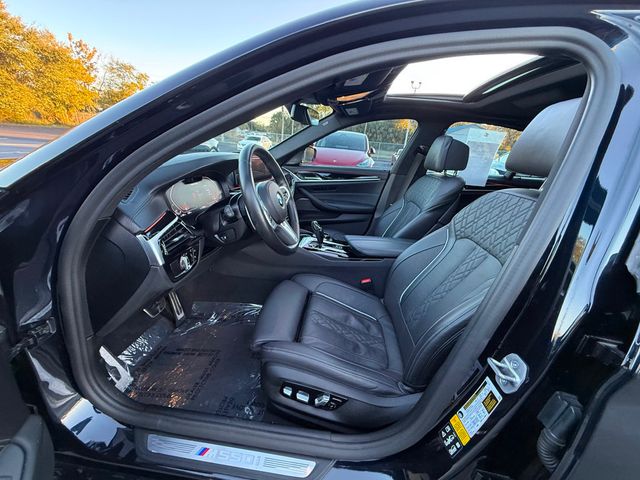 2022 BMW 5 Series M550i xDrive Sedan - 22955888 - 11