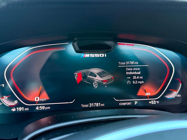 2022 BMW 5 Series M550i xDrive Sedan - 22955888 - 14