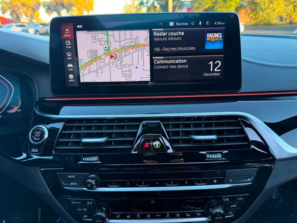 2022 BMW 5 Series M550i xDrive Sedan - 22955888 - 16