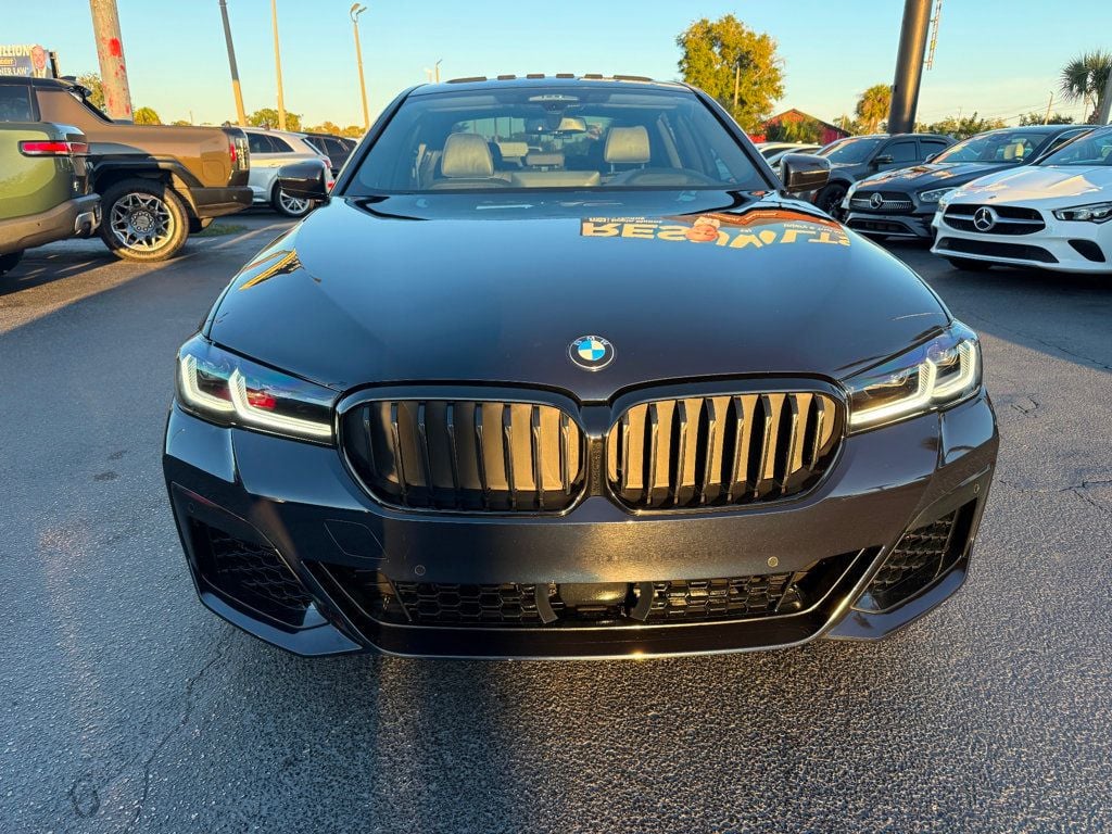 2022 BMW 5 Series M550i xDrive Sedan - 22955888 - 1