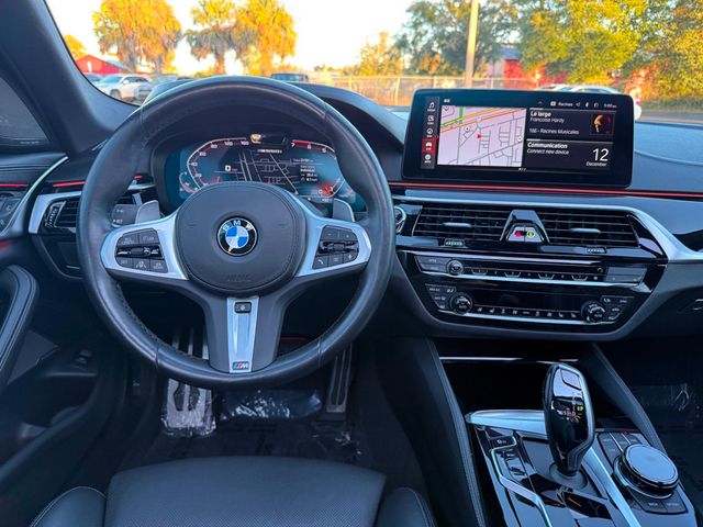 2022 BMW 5 Series M550i xDrive Sedan - 22955888 - 24