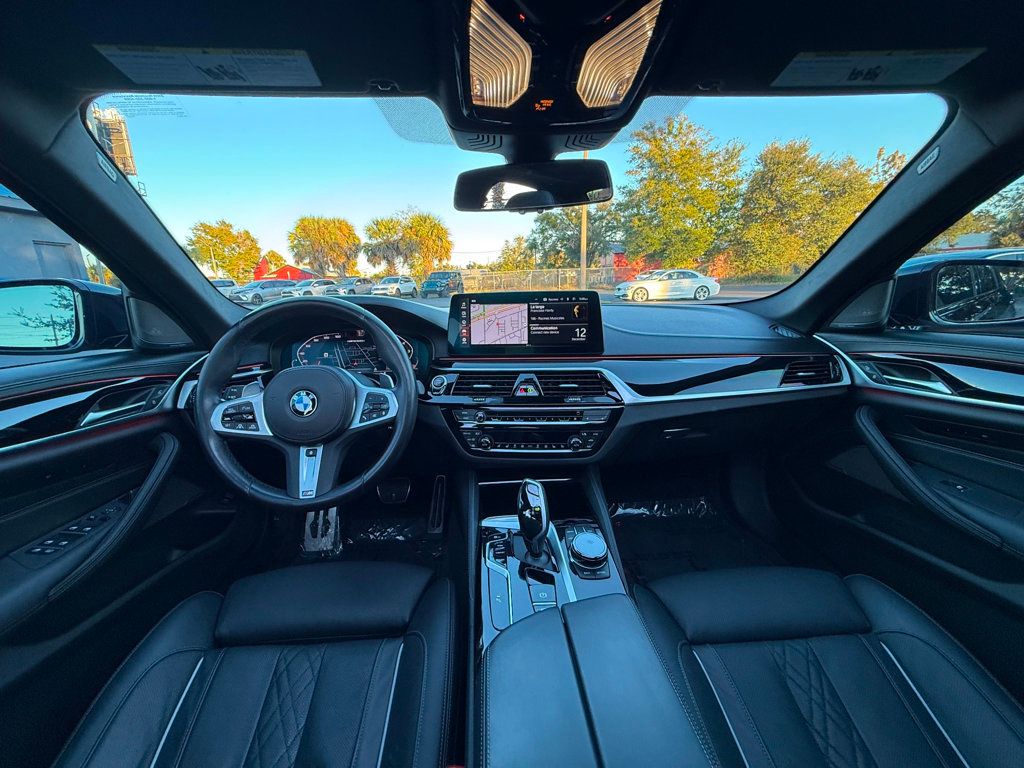 2022 BMW 5 Series M550i xDrive Sedan - 22955888 - 25