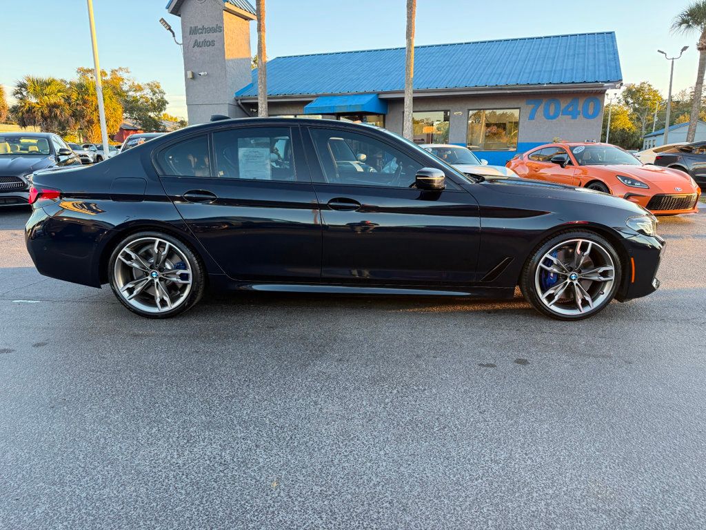 2022 BMW 5 Series M550i xDrive Sedan - 22955888 - 2