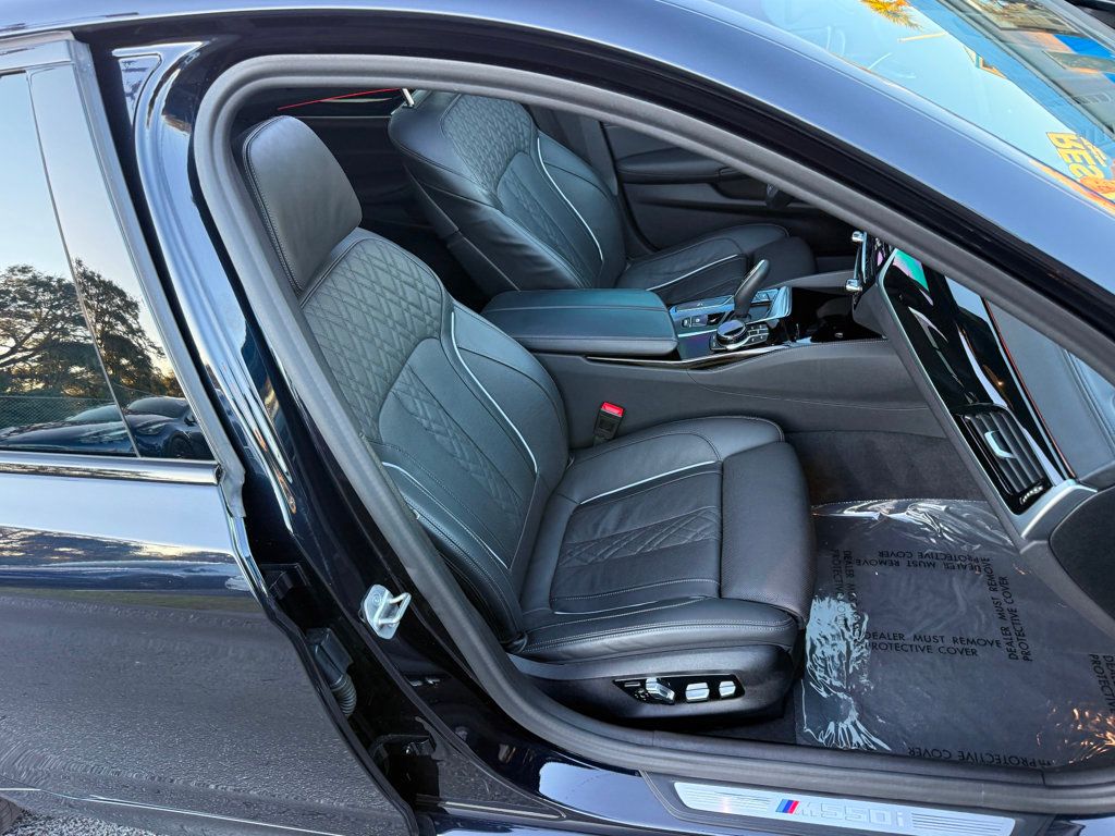 2022 BMW 5 Series M550i xDrive Sedan - 22955888 - 37
