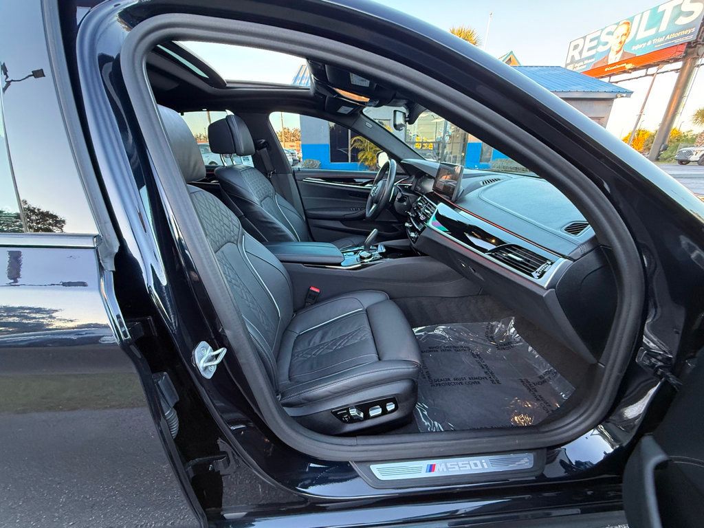 2022 BMW 5 Series M550i xDrive Sedan - 22955888 - 38