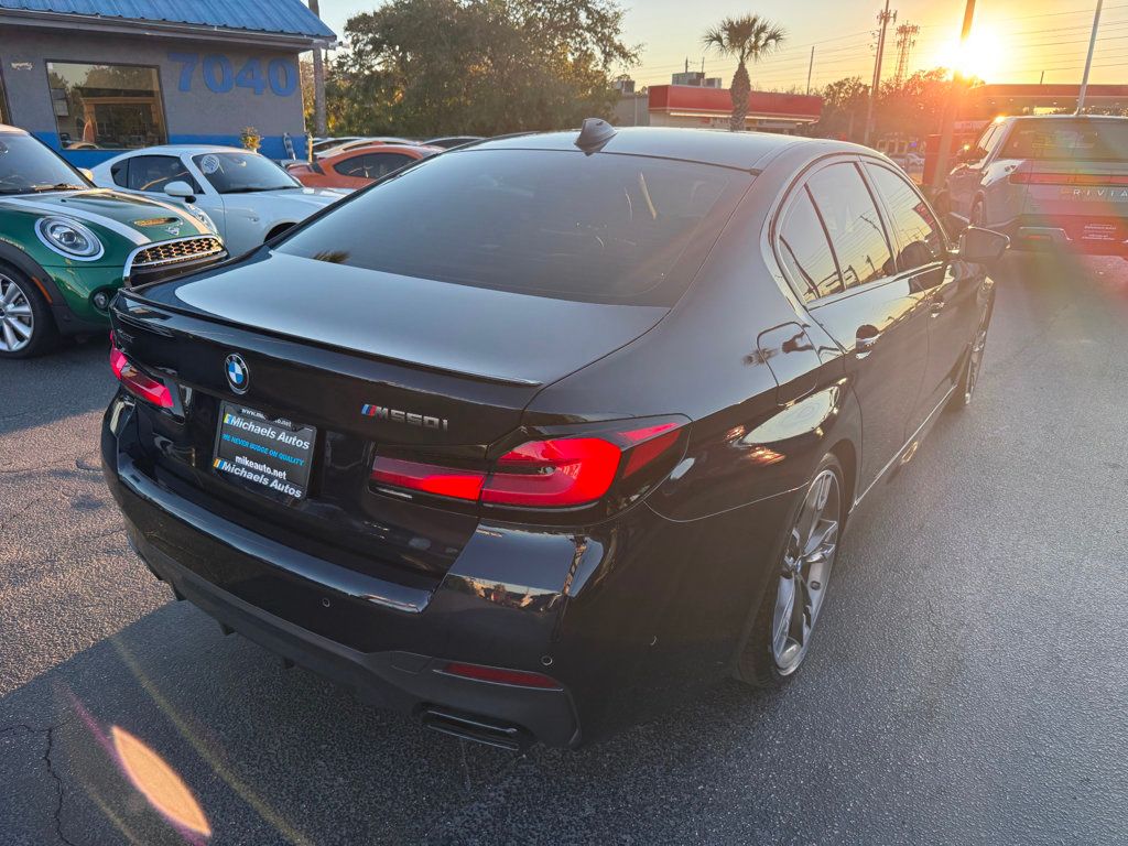 2022 BMW 5 Series M550i xDrive Sedan - 22955888 - 3