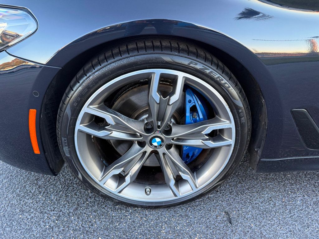 2022 BMW 5 Series M550i xDrive Sedan - 22955888 - 45