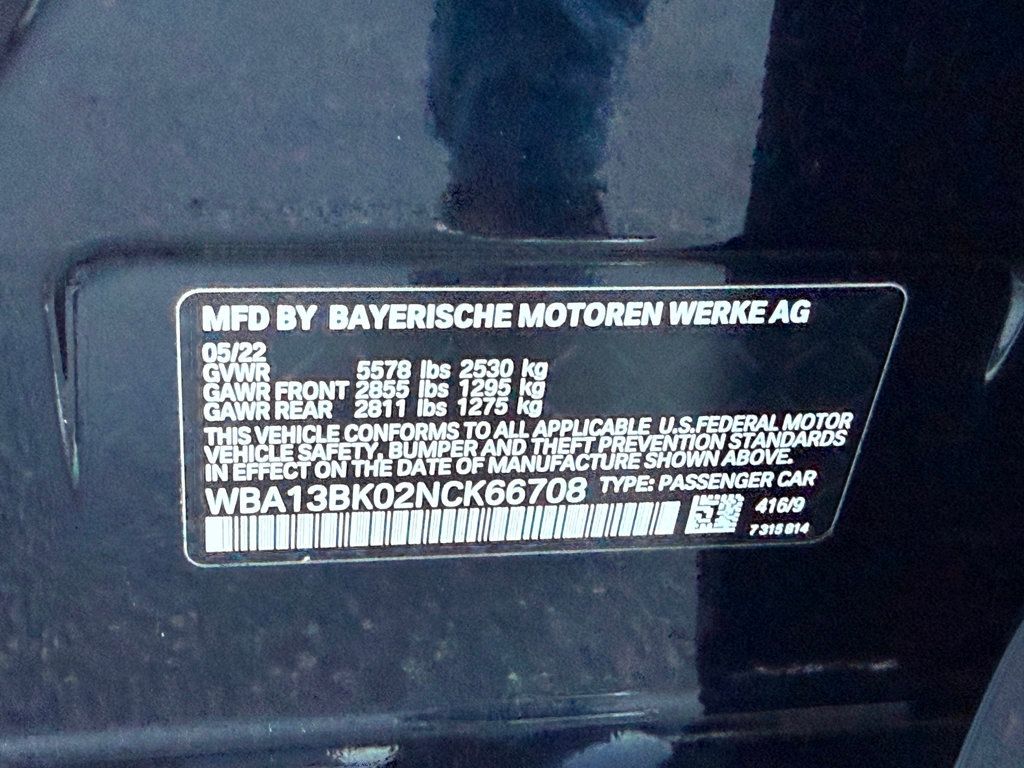 2022 BMW 5 Series M550i xDrive Sedan - 22955888 - 47