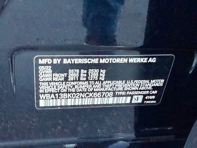 2022 BMW 5 Series M550i xDrive Sedan - 22955888 - 47