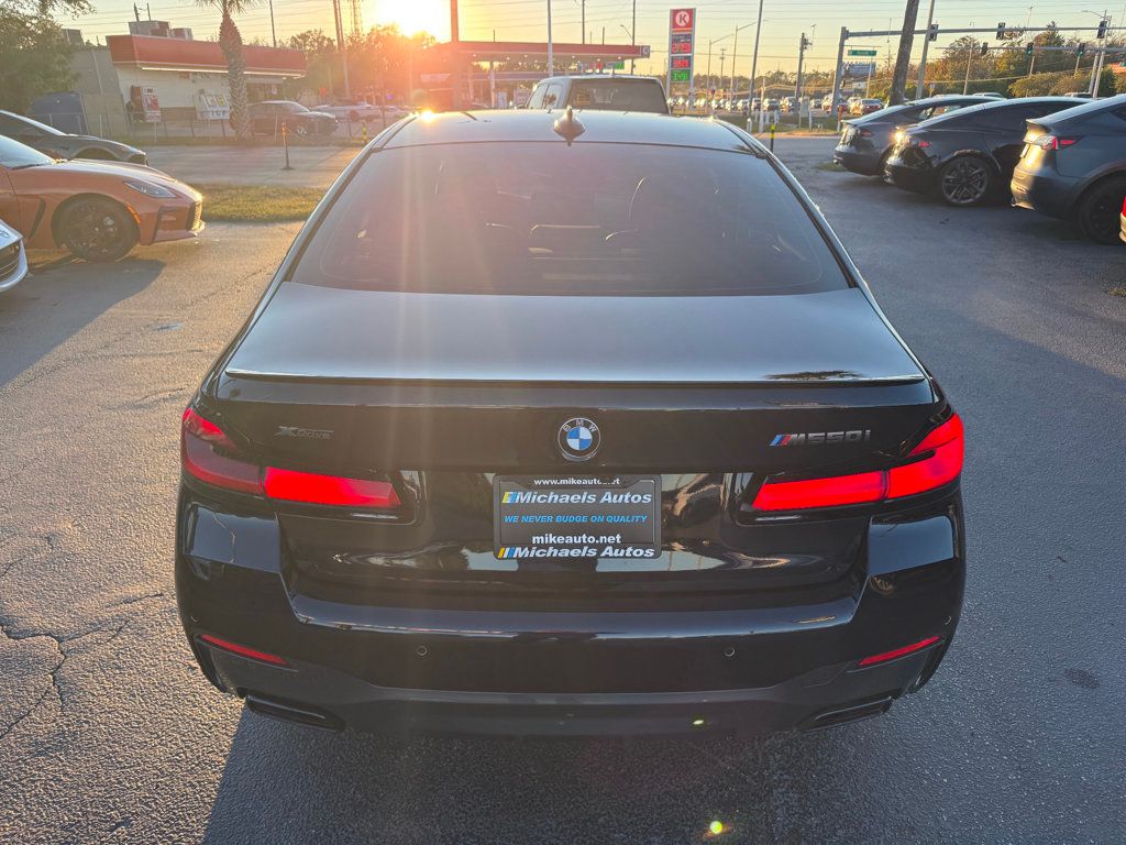 2022 BMW 5 Series M550i xDrive Sedan - 22955888 - 4