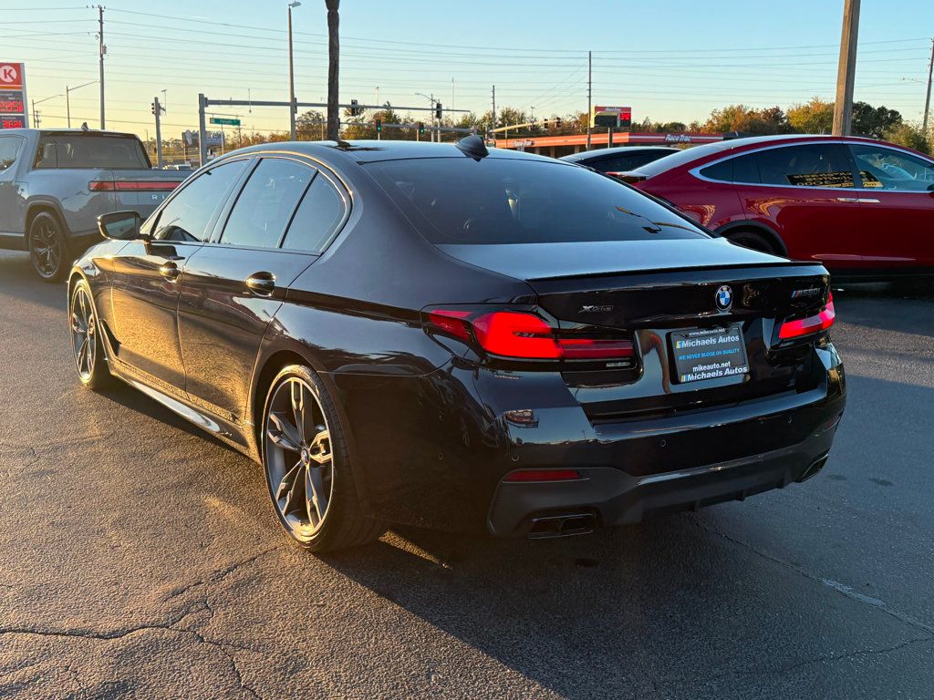2022 BMW 5 Series M550i xDrive Sedan - 22955888 - 5