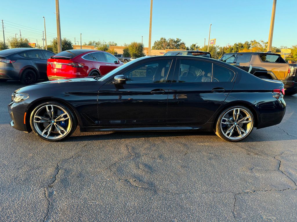 2022 BMW 5 Series M550i xDrive Sedan - 22955888 - 6