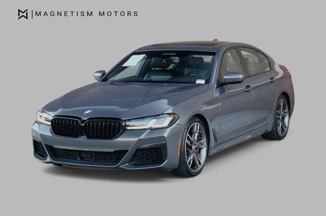 2022 BMW 5-Series M550xi - 23027876 - 3