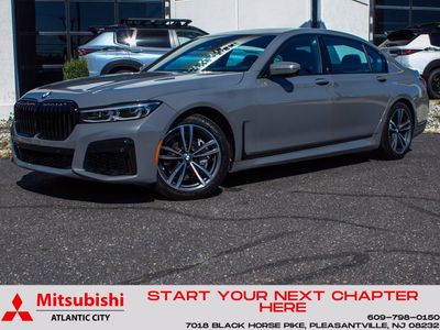 2022 BMW 740i