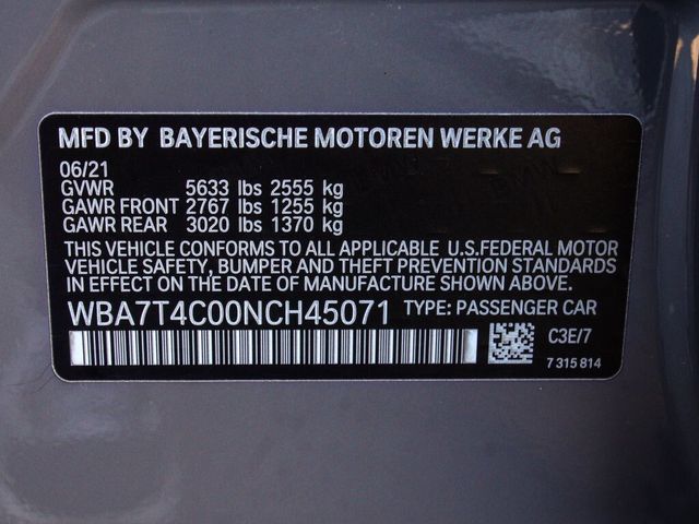 2022 BMW 740i xDrive - 23093763 - 13