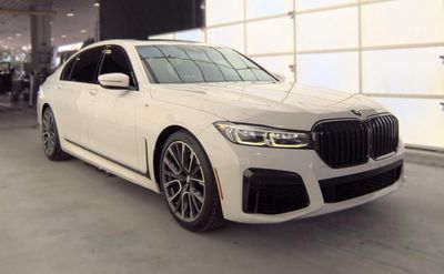 2022 BMW 7 Series - WBA7T2C08NCJ27658