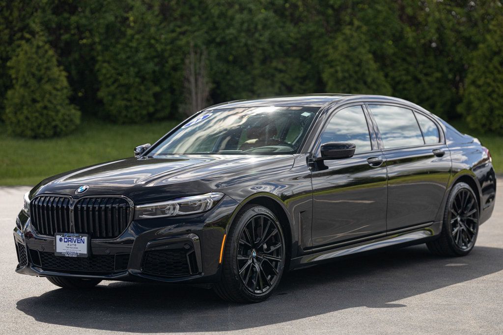 2022 Bmw 740Li 740Li xDrive photo 2