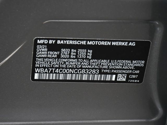2022 BMW 7 Series 740i xDrive - 23011163 - 19