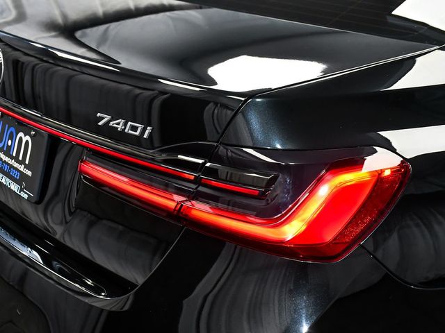 2022 BMW 7 Series 740i xDrive - 23038967 - 90