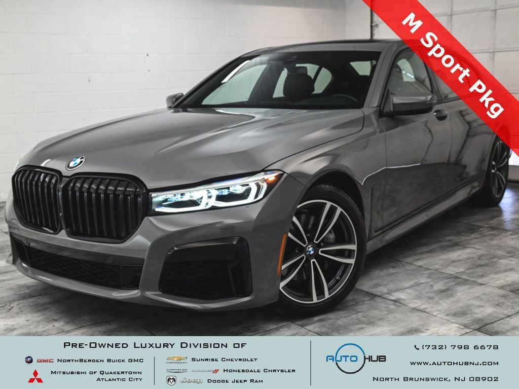 2022 BMW 7 Series 740i xDrive - 22985111 | Video 1